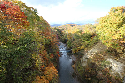 Akiu, Sakunami Areas