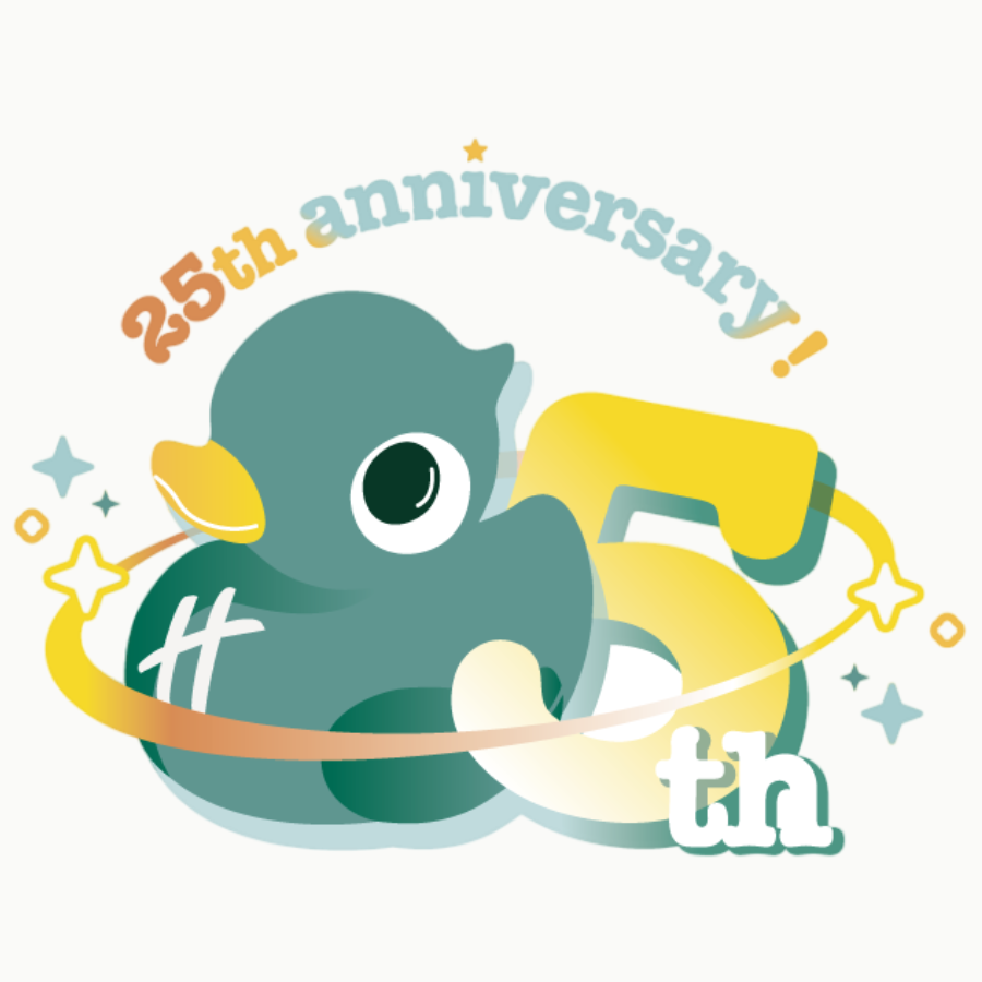25周年記念ロゴ