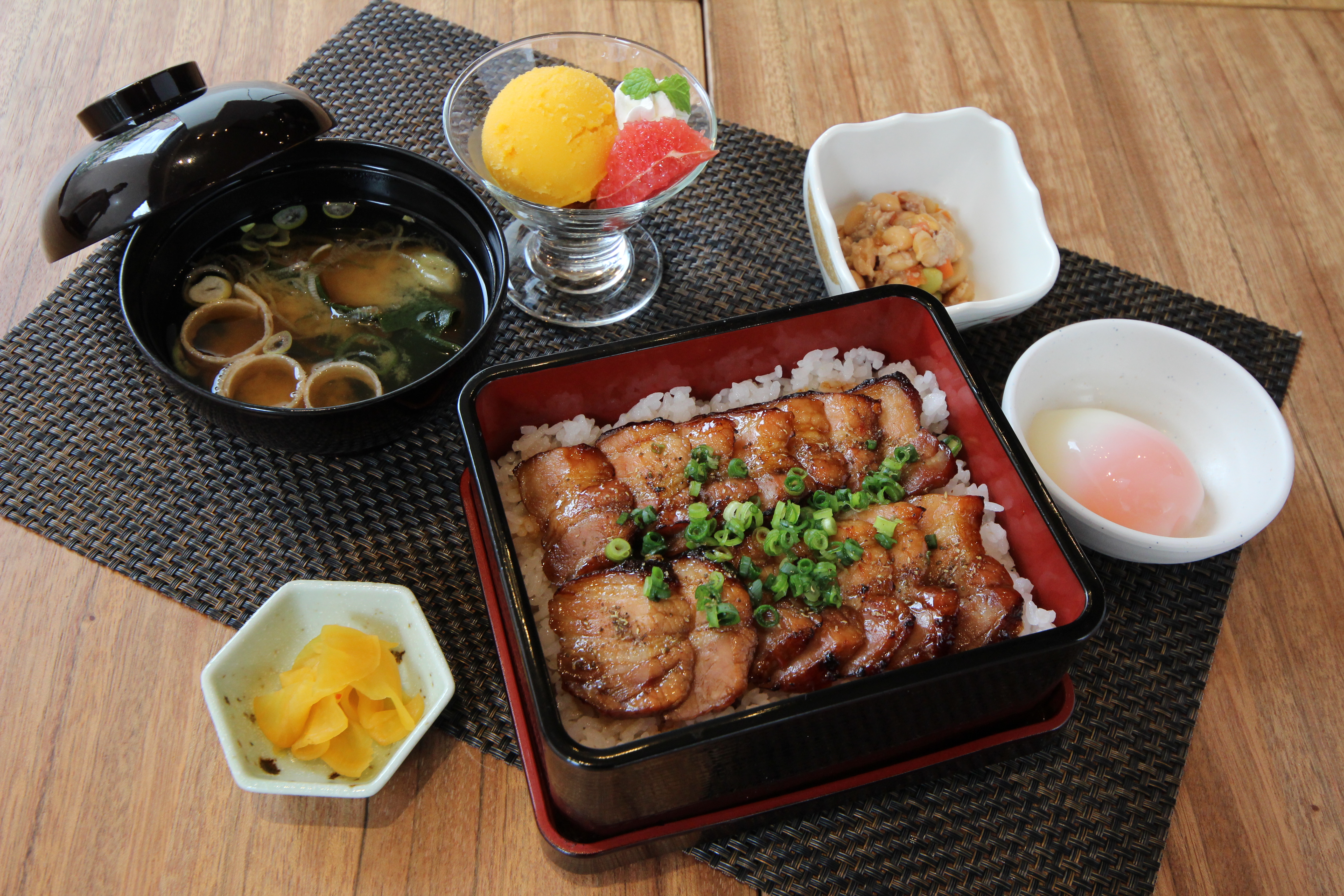 国産ポーク 豚かば御膳