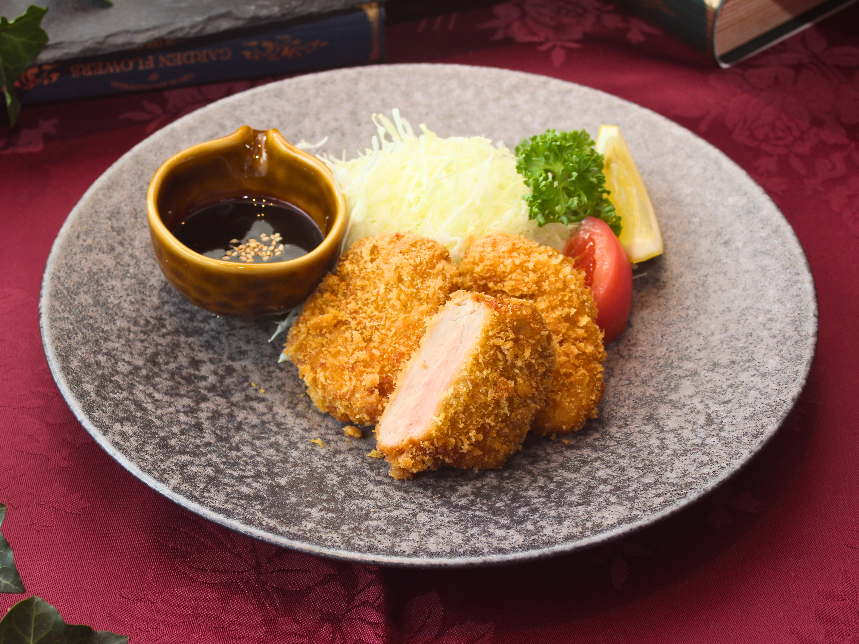みやぎのポーク フィレ肉のとんかつ