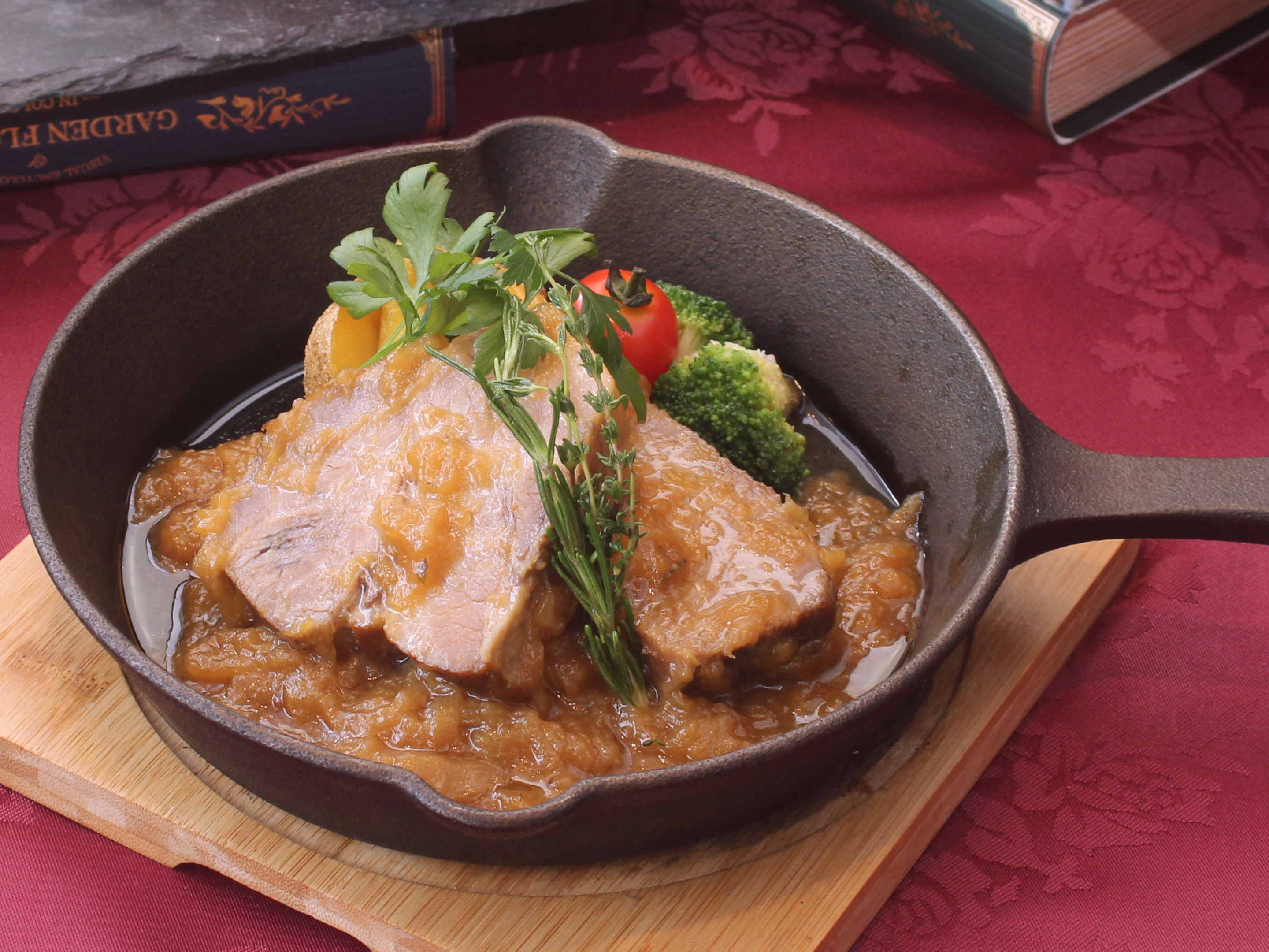 みやぎのポーク 肩ロースのブレゼ